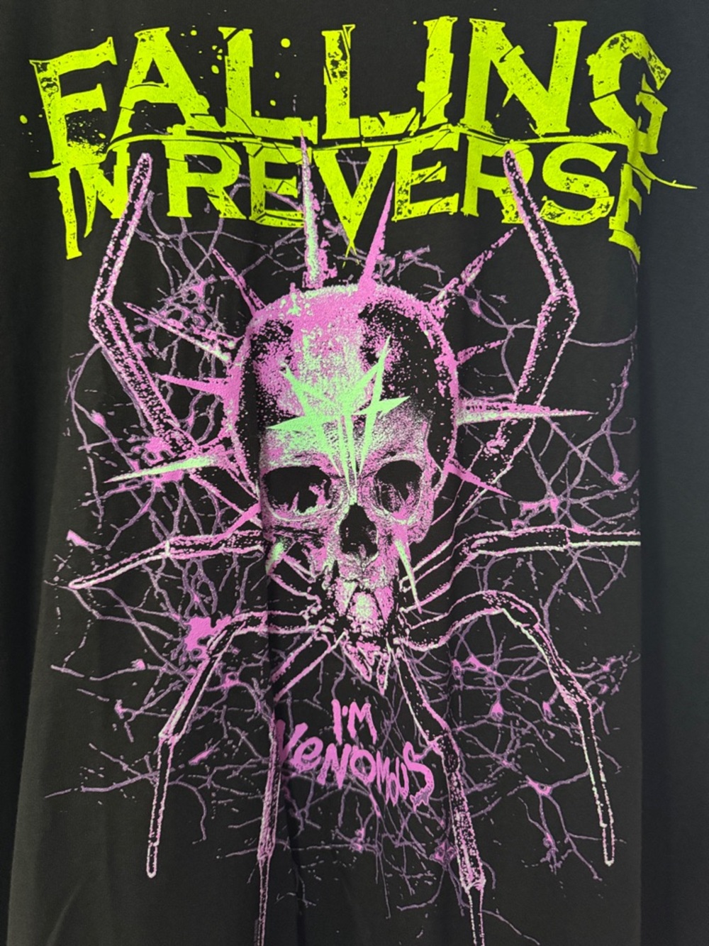 Falling In Reverse T-Shirt - Picture 3 of 5